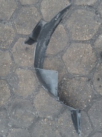 фото thumb №1, Подкрылок правый перед peugeot partner 9644710980