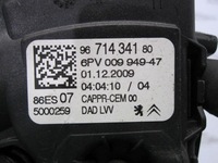 фото thumb №5, Citroen ds3 10r педаль газу потенціометр 9671434180 6ov009949