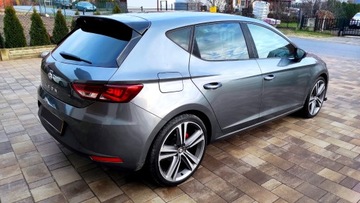 фото thumb №16, Спойлер спойлер na крышка багажника seat leon 3 5f 12-20 козырёк leon 3 fr чёрный блеск