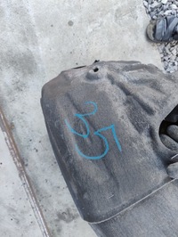 фото thumb №9, Подкрылок передние левая перед левый audi a6 c7 4g 4g0821133d