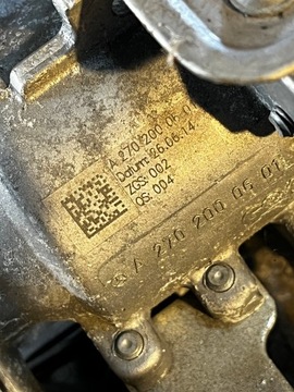 фото thumb №6, 12 mercedes w176 w246 1.6cgi насос воды a 2702000601