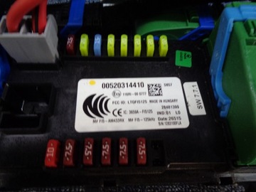 фото thumb №8, Комп'ютер замок запалювання bsi 55265162 fiat 500x 2015- 1.6 m-jet multijet набір