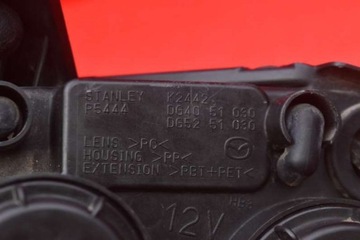 фото thumb №7, Фара правые лампа перед линза eu dg4051030 mazda 2 dy рестайлинг 05-07