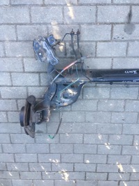 фото thumb №3, Renault clio iii oś балка подвеска задняя тормозные диски