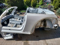 фото thumb №1, Vw beetle c5 cabrio крыло задняя четверть левая