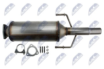 FILTR CZĄSTEK STAŁYCH DPF