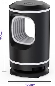 Lampa przeciwko komarom, muchom, osom Insect 0,53 kg
