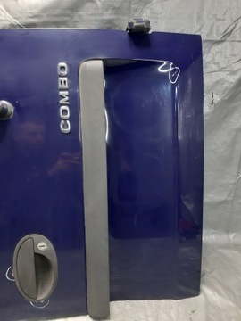 фото thumb №5, Двері праві праві зад opel combo c tour y20z