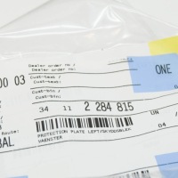 Bmw 5 f10 передня частина left brake disc protection 34112284815 oem Київ, фото thumb