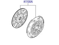 фото thumb №1, Зчеплення комплектні hyundai ix35 2013-15