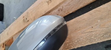 фото thumb №13, A6 c7 4g рестайлінг дзеркало ліві лівий перед складний lx7p 14+2pin