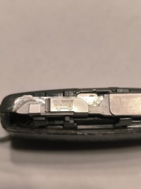 фото thumb №3, Land rover оригінальний номер ch22-15k601-bf ключ ключ pilot