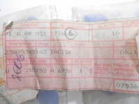 Кліпса кронштейн обшивка двері fiat uno оригінальний номер 7766267 Київ, фото thumb