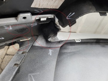 фото thumb №11, Бампер перед переднее volvo s90 v90 cross country рестайлинг 20-