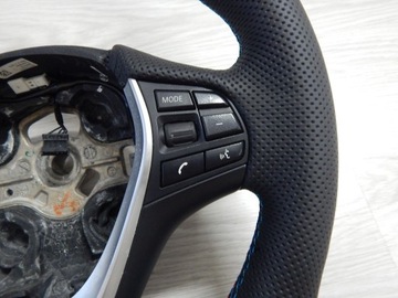 фото thumb №11, Bmw f20 f21 f22 f30 f32 f34 f36 - руль sport алькантара 3-369-pl7-1