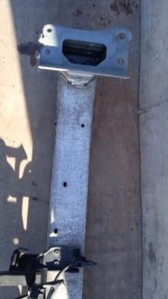 Corolla verso e12 балка бампера перед Недорого, фото thumb