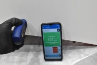 Капот крышка двигателя белый tesla model x 15-21 с Разборки, фото thumb