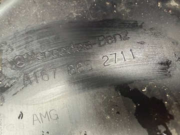 фото thumb №12, Mercedes gls x167 167 рестайлінг бампер amg перед решітка радіатора решітка ніч комплектний