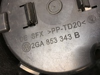 фото thumb №11, Решітка радіатора решітка радіатора решітка радіатора радіатора vw t-roc 2ga853343b