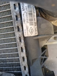 фото thumb №3, Радіатор інтеркулер вентилятори комплект renault espace 150720201f05