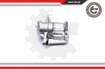 фото thumb №9, 2x зажимы тормоза esen skv перед l+p do peugeot 206, 206 sw