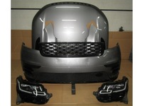 фото thumb №1, 1df grey range rover velar перед kompletny капот бампер лампи pas передній