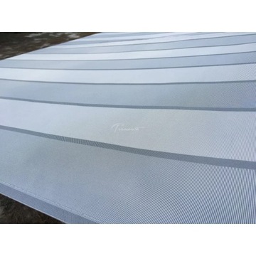 Markiza tarasowa ANTRACYT 200x150 Szare Pasy STD