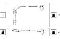 фото thumb №2, Набор трубопровод зажигания magneti marelli 941318111140