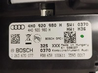 фото thumb №6, Audi a8 s8 d4 4h 2012 спідометр  / спідометр