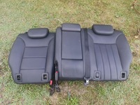 фото thumb №9, Сидіння диван оббивка шкіра шкіряний mercedes ml w164 комплект