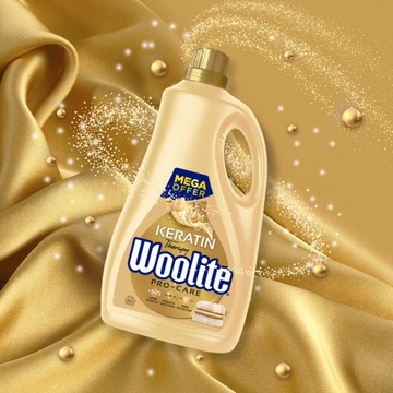 WOOLITE PRO-CARE Средство для стирки всех типов тканей с креатином 3,6л.