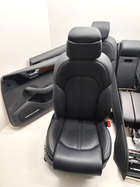 фото thumb №6, Audi a8 d4 сиденья заднее сиденье обшивки туннель кожа комплект