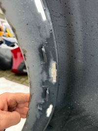 фото thumb №11, Mercedes eqe amg suv x294 a2948854801 бампер перед передний a2948855901