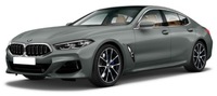 фото thumb №16, Bmw 8 g15 g16 бампер перед 6 pdc m-pakiet c5a frozen pure grey металік
