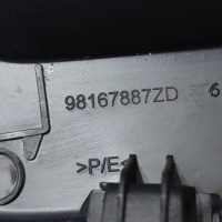 Накладка ручка задний  сторона левая peugeot rifter 98167887zd в Украине, фото thumb