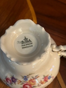Кофейный сервиз Rosenthal Pompadour на 6 персон.