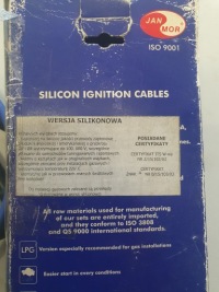 фото thumb №5, Провода зажигания sentech 8361 fiat uno 1.1 86-93