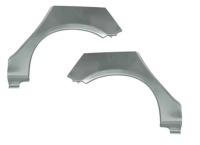 фото thumb №1, Ремкомплект крыла задняя peugeot 206 98-09 5d l+p