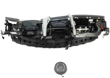 фото thumb №8, Audi a6 4g c7 панель консоль air bag оригінал сірий