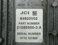 фото thumb №6, Бортовой компьютер двигателя блок управления citroen xsara picasso 1.8 16v 9659785880