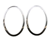 фото thumb №1, Mini f55 f56 молдинг лампы правая левая чёрные