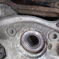 фото thumb №6, Vw touran iii 5t поворотный кулак амортизационная стойка левый перед 2.0tdi 5q0407257a