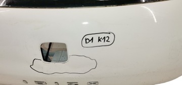 фото thumb №8, Seat ibiza 6j 4 iv 2008-2017 кришка задня зад багажника скло