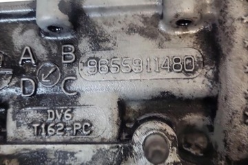 фото thumb №7, Головка двигуна citroën c5 iii rd_ 9655911480 1.6l дизель 80kw 2008