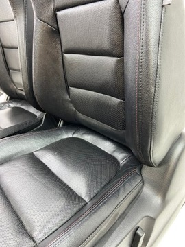 фото thumb №12, Сиденья диван зад кожа комплект красная нитка mazda cx5 cx-5 i 2012-2017r.
