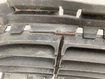 фото thumb №11, Porsche cayenne ii 7p рестайлинг 14-17 решётка бампера средняя перед 7p5807683m