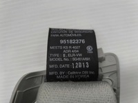 фото thumb №6, Pas безпеки задня opel antara lift 95182376