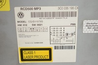 фото thumb №6, Радіопрогравач радіо vw golf passat 3c0035195cx