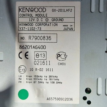 фото thumb №7, Subaru legacy 2004 панель / радіопрогравач cd/dvd/gps