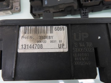 фото thumb №7, Замок зажигания блок управления opel vectra c 1.6 12223640 13159801bq 13132475gl